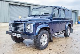 Land Rover Defender 110 XS TD 4x4 utility vehicle Registration Number: MA62 NMK Date of