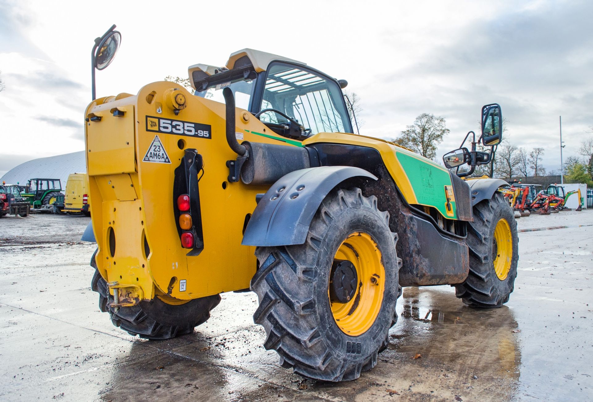 JCB 535-95 9.5 metre telescopic handler Year: 2015 S/N: 2349642 Recorded Hours: 1807 A677468 ** - Image 3 of 26