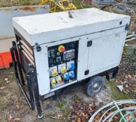 Diesel driven 6 kva generator Recorded hours: 4775 A675979