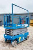 Genie GS1932 battery electric scissor lift access platform Year: 2016 S/N: 21649 Recorded Hours: 181