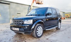 Land Rover Discovery 4 SE SDV6 Auto Commercial utility vehicle Registration Number: SB65 YLY Date of