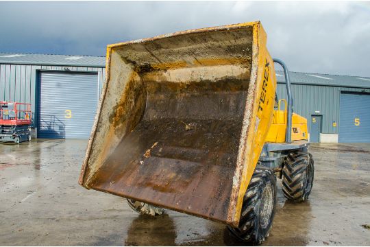 Terex TA6 6 tonne straight skip dumper Year: 2014 S/N: 3PH504 Recorded hours: 2037 D1851 - Image 14 of 21