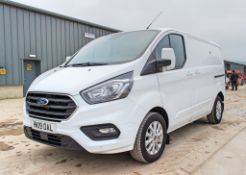 Ford Transit Custom Limited 300 TDCI 170 L1H1 panel van 6 speed manual panel van Registration