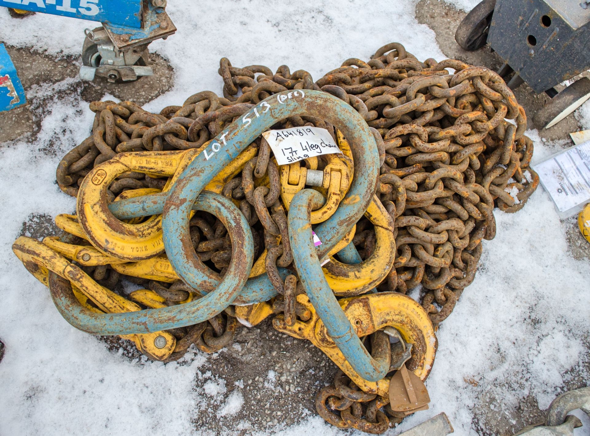 17 tonne 4 leg lifting chain A641819