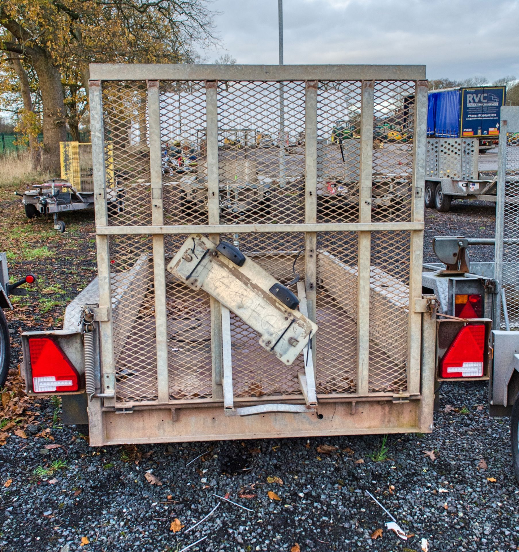 Indespension tandem axle plant trailer A602547 - Image 4 of 4