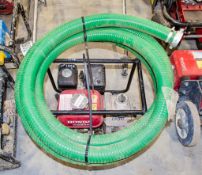 Honda WB20XT petrol driven pump c/w suction hose CP041
