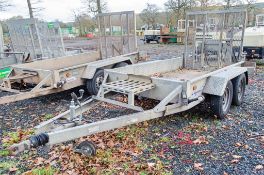 Indespension tandem axle plant trailer A767386