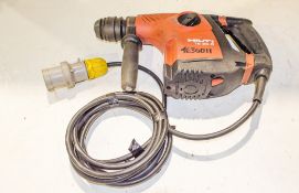 Hilti TE30-C 110v SDS rotary hammer drill TE30011