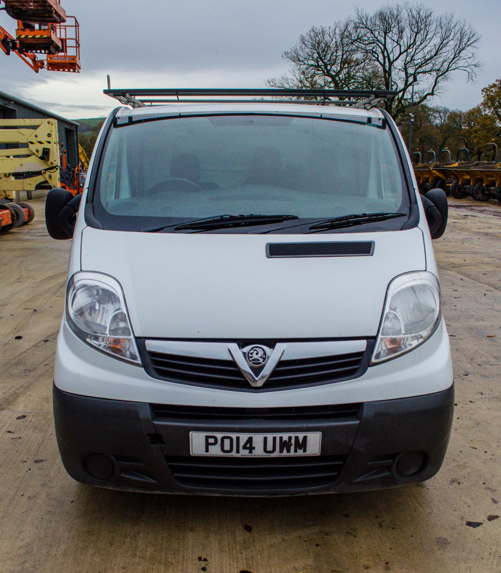 Vauxhall Vivaro 2900 cdti 2.0 diesel LWB panel van Reg No: PO14 UWM Date of Registration: 18/03/2014 - Image 5 of 27