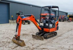 Kubota KX015-4 1.5 tonne rubber tracked mini excavator Year: 2014 S/N: 58110 Recorded Hours: 3079