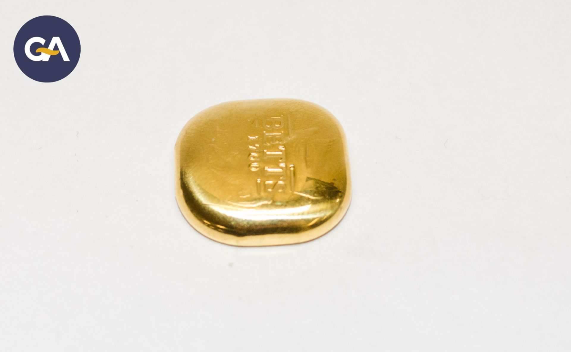 Betts 1760 1 ounce 24 carat 9999 stamped 99.99% fine gold bullion bar ** Each lot of gold bullion - Image 2 of 3