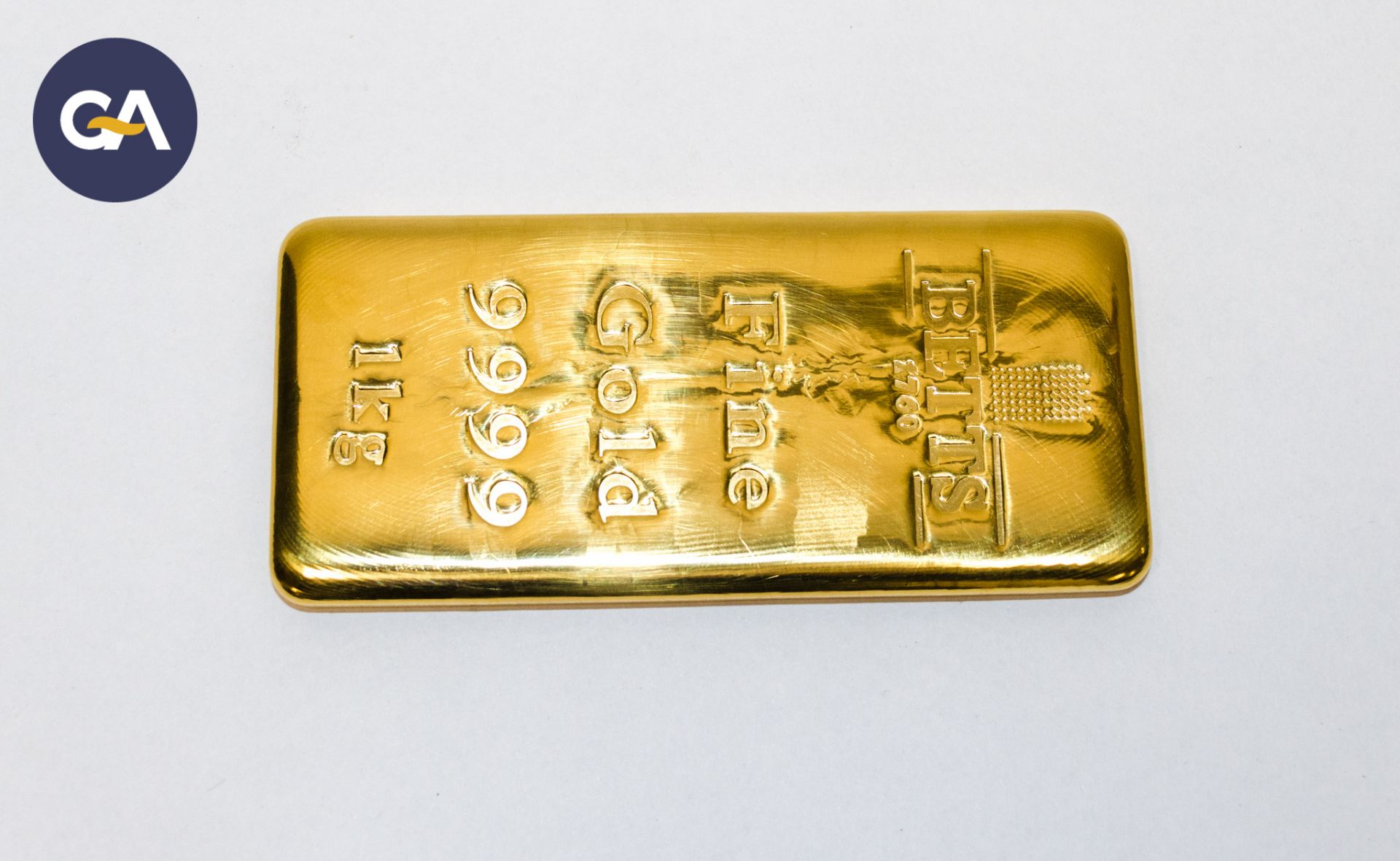 Betts 1760 1 kg 24 carat 9999 stamped 99.99% fine gold bullion bar ** Each lot of gold bullion bar - Image 3 of 6