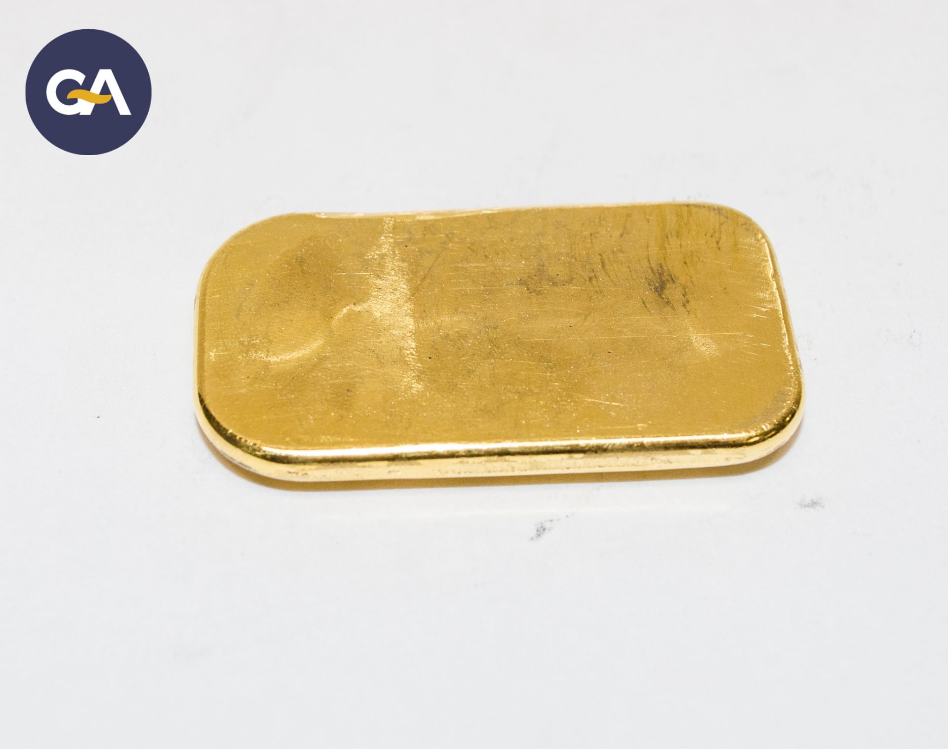 Betts 1760 100 gram 24 carat 9999 stamped 99.99% fine gold bullion bar ** Each lot of gold bullion - Bild 5 aus 6
