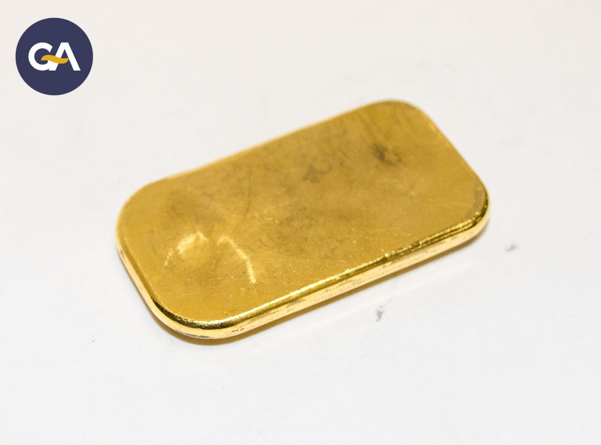 Betts 1760 100 gram 24 carat 9999 stamped 99.99% fine gold bullion bar ** Each lot of gold bullion - Bild 4 aus 6