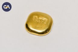 Betts 1760 1 ounce 24 carat 9999 stamped 99.99% fine gold bullion bar ** Each lot of gold bullion