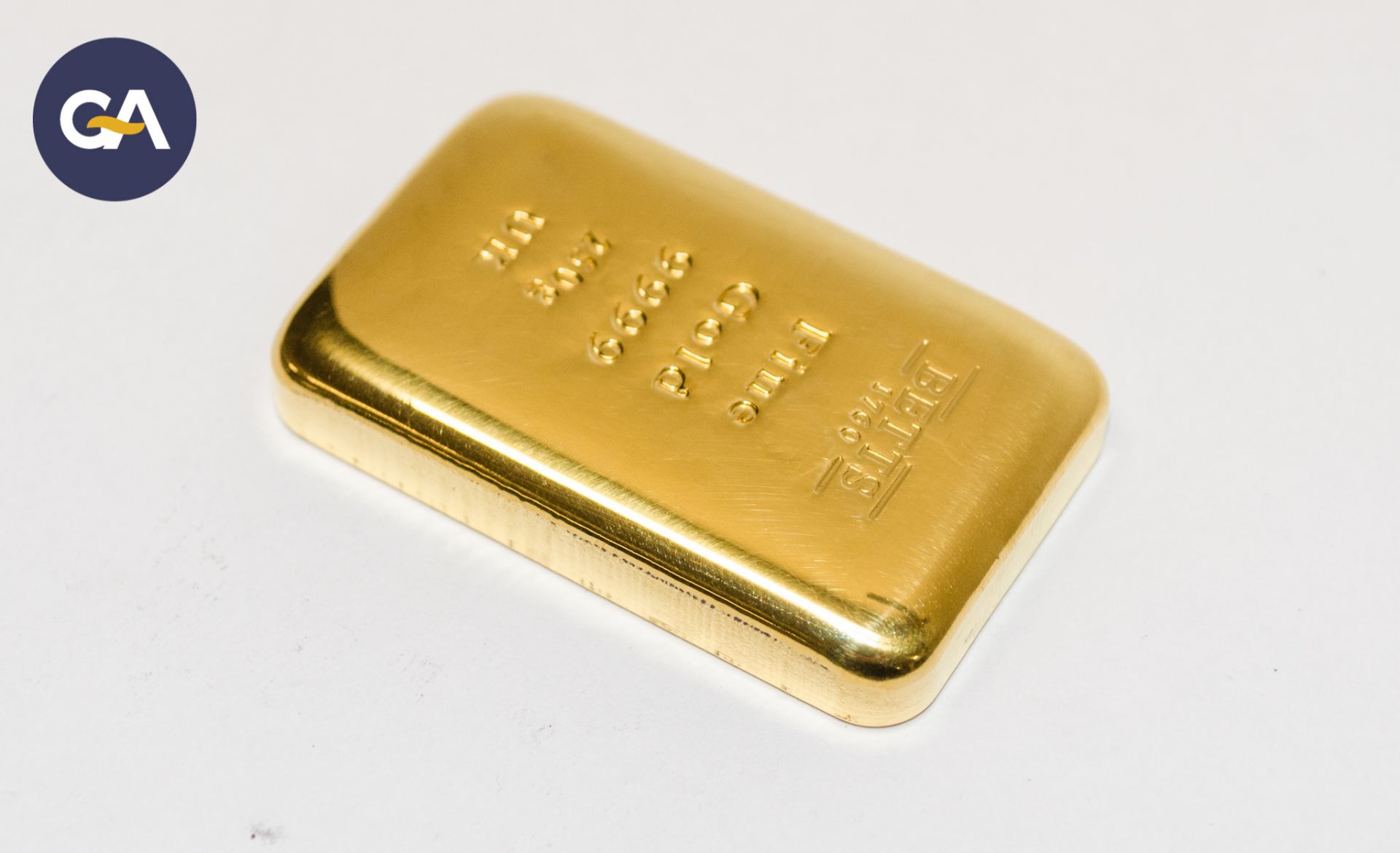 Betts 1760 250 gram 24 carat 9999 stamped 99.99% fine gold bullion bar ** Each lot of gold bullion - Bild 3 aus 6