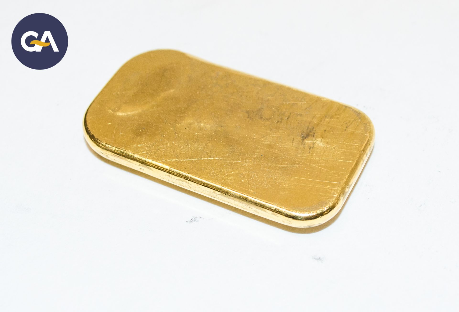 Betts 1760 100 gram 24 carat 9999 stamped 99.99% fine gold bullion bar ** Each lot of gold bullion - Bild 6 aus 6
