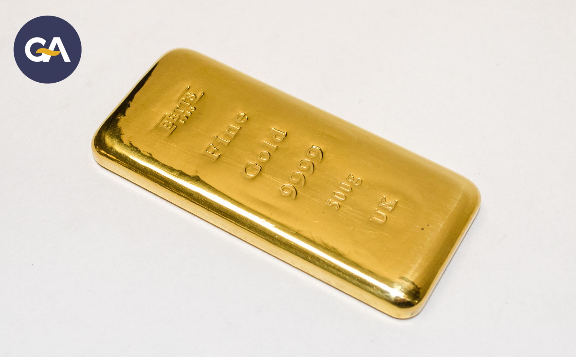 Betts 1760 500 gram 24 carat 9999 stamped 99.99% fine gold bullion bar ** Each lot of gold bullion - Image 2 of 6