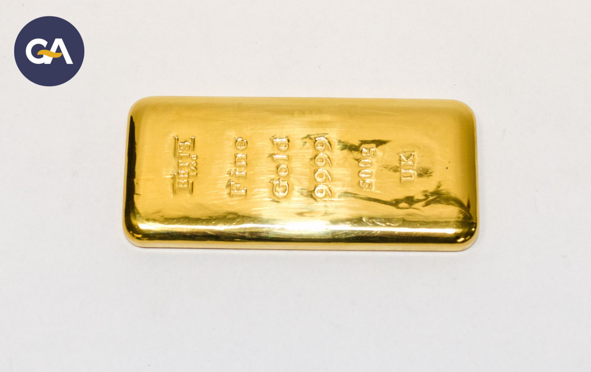 Betts 1760 500 gram 24 carat 9999 stamped 99.99% fine gold bullion bar ** Each lot of gold bullion - Image 3 of 6