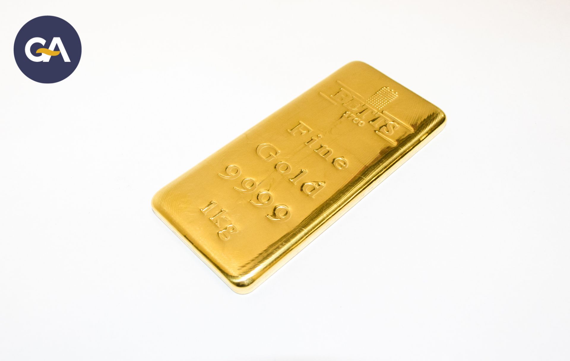 Betts 1760 1 kg 24 carat 9999 stamped 99.99% fine gold bullion bar ** Each lot of gold bullion bar - Image 2 of 6