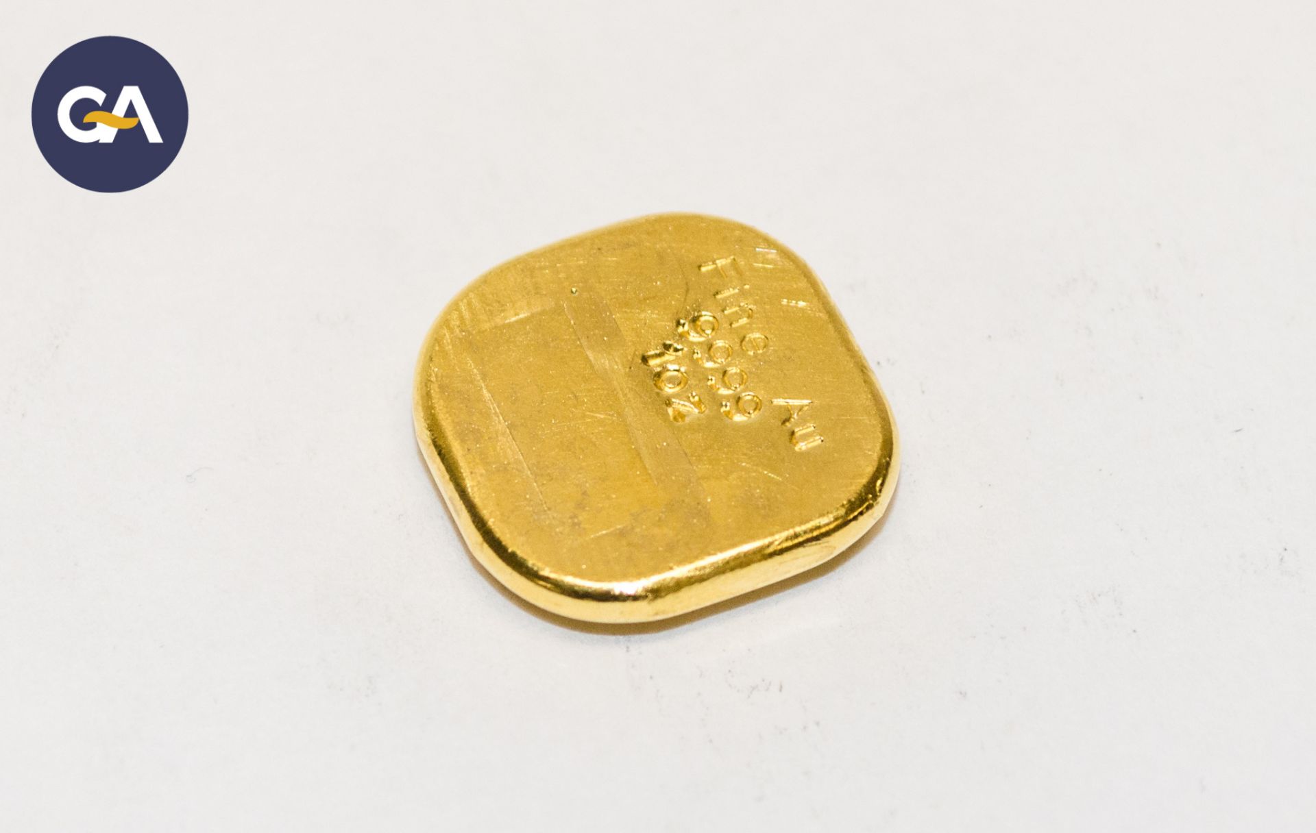 Betts 1760 1 ounce 24 carat 9999 stamped 99.99% fine gold bullion bar ** Each lot of gold bullion - Image 3 of 3