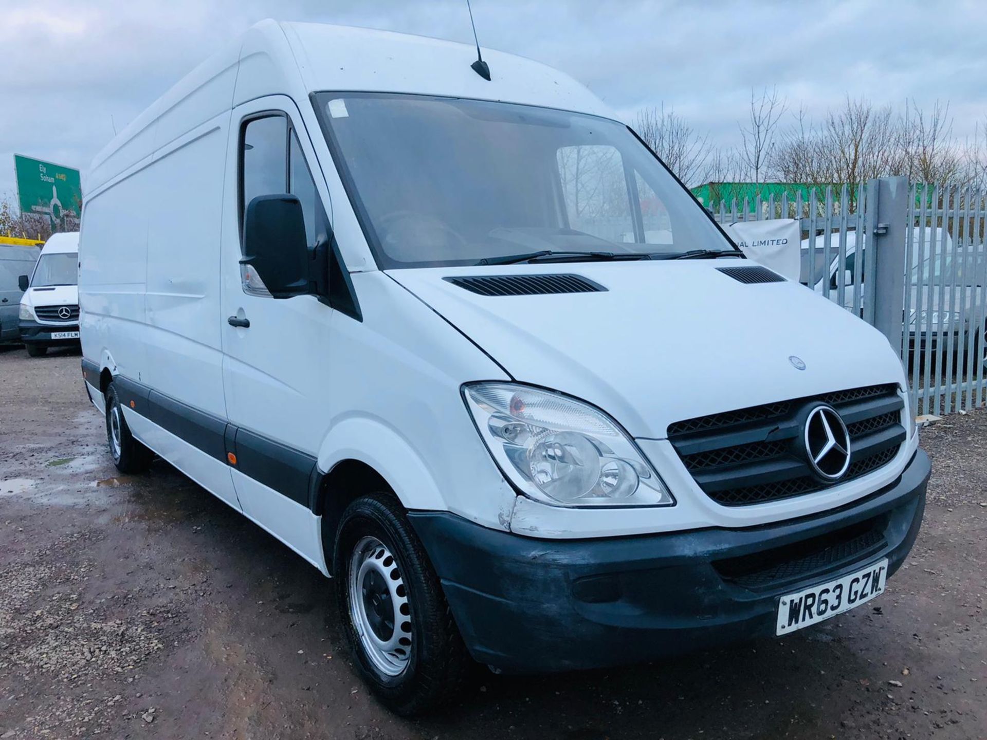 Mercedes Benz Sprinter 2.1 313 CDI L3 H3 2013 '63 Reg' - No Vat Save 20% - Image 3 of 24