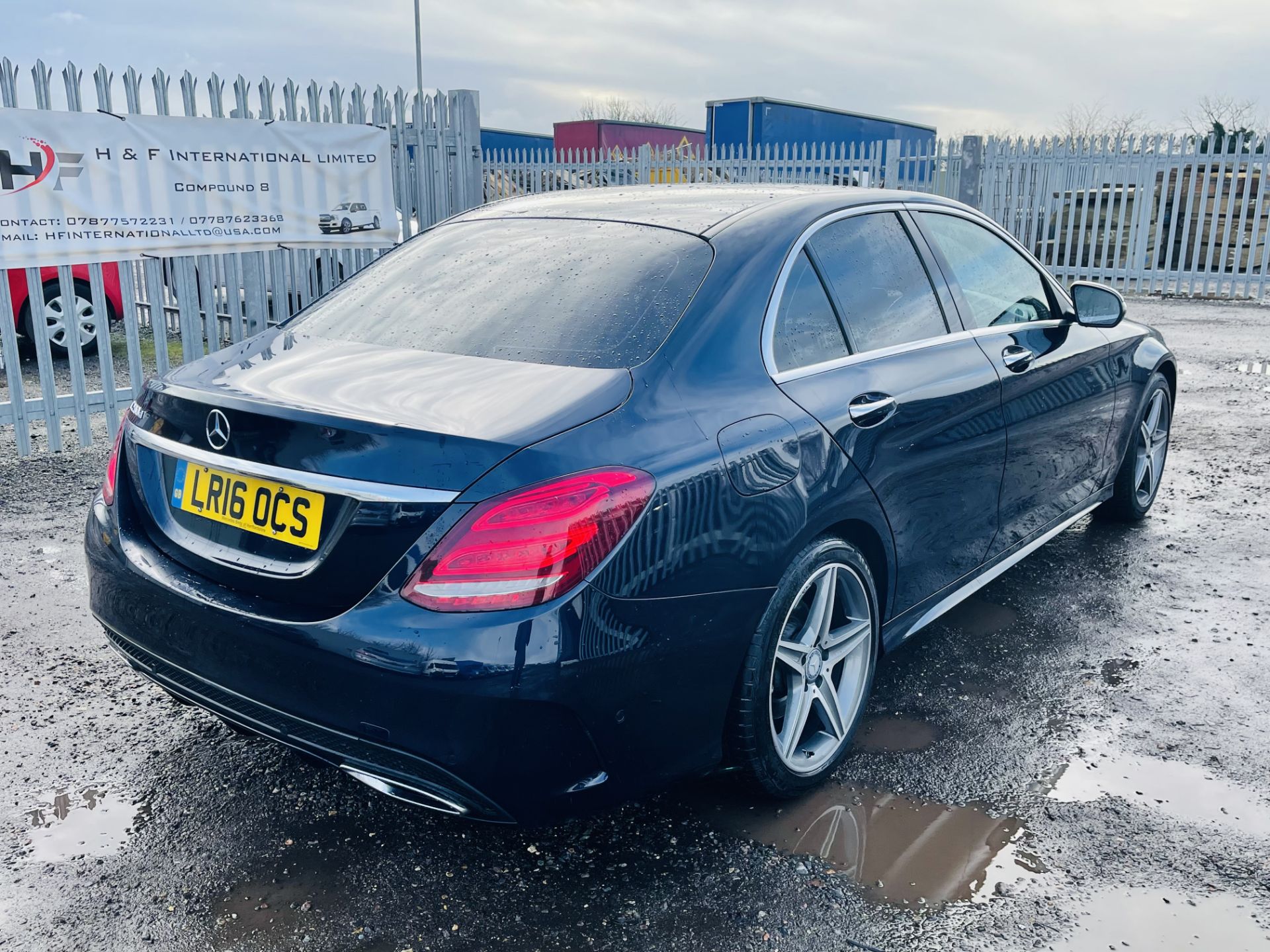 Mercedes Benz C200 AMG Line Premium 7G Auto 2016 '16 Reg' Sat Nav - ULEZ Compliant - Panoramic Roof - Image 13 of 44