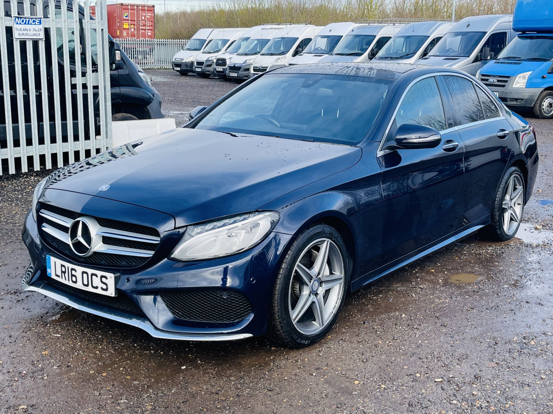 Mercedes Benz C200 AMG Line Premium 7G Auto 2016 '16 Reg' Sat Nav - ULEZ Compliant - Panoramic Roof - Image 5 of 44