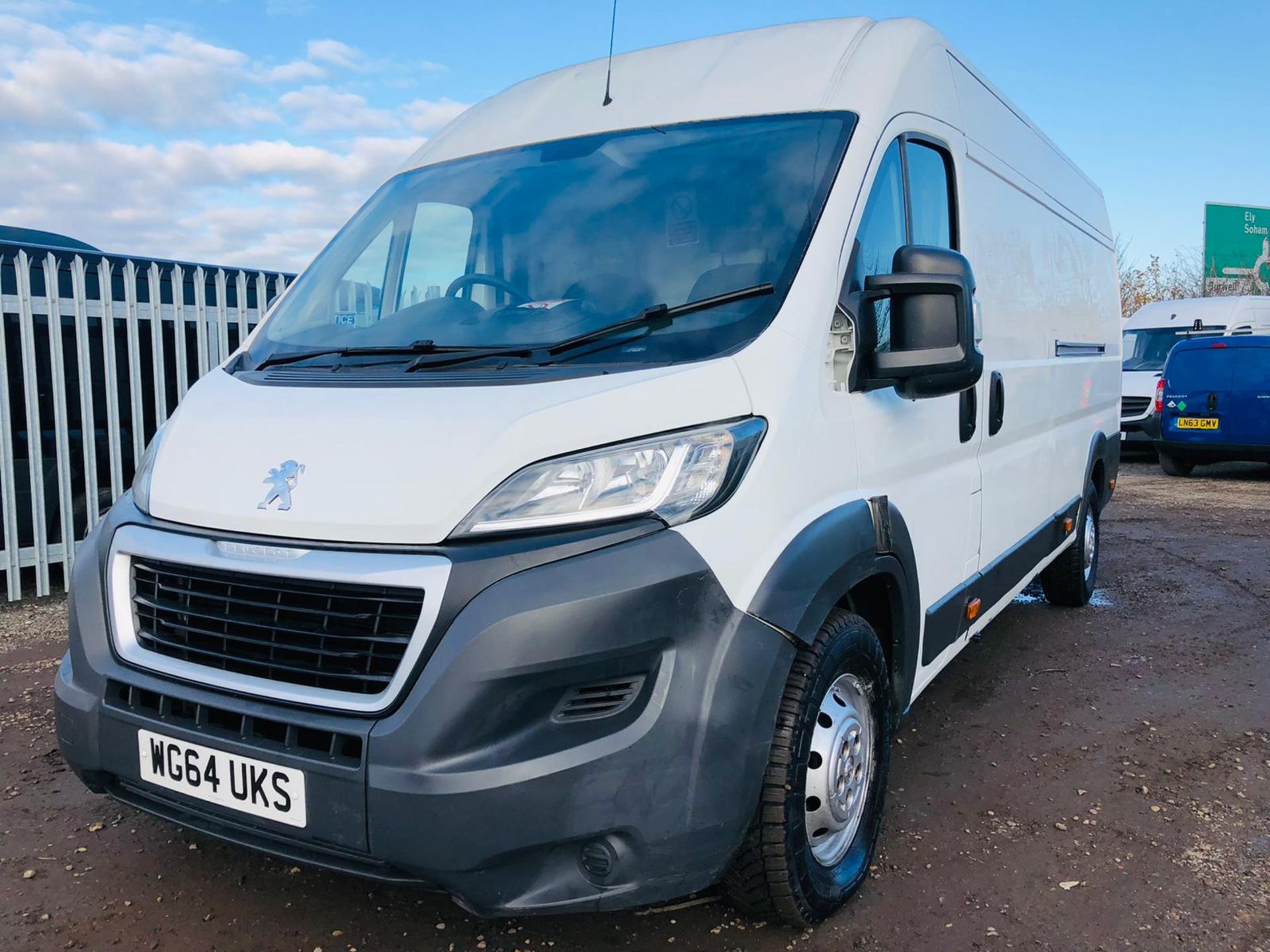 Peugeot Boxer 2.2 HDI 435 Professional L4 H2 2014 '64 Reg' Sat Nav - Air Con - Only Done 76K - Image 5 of 24