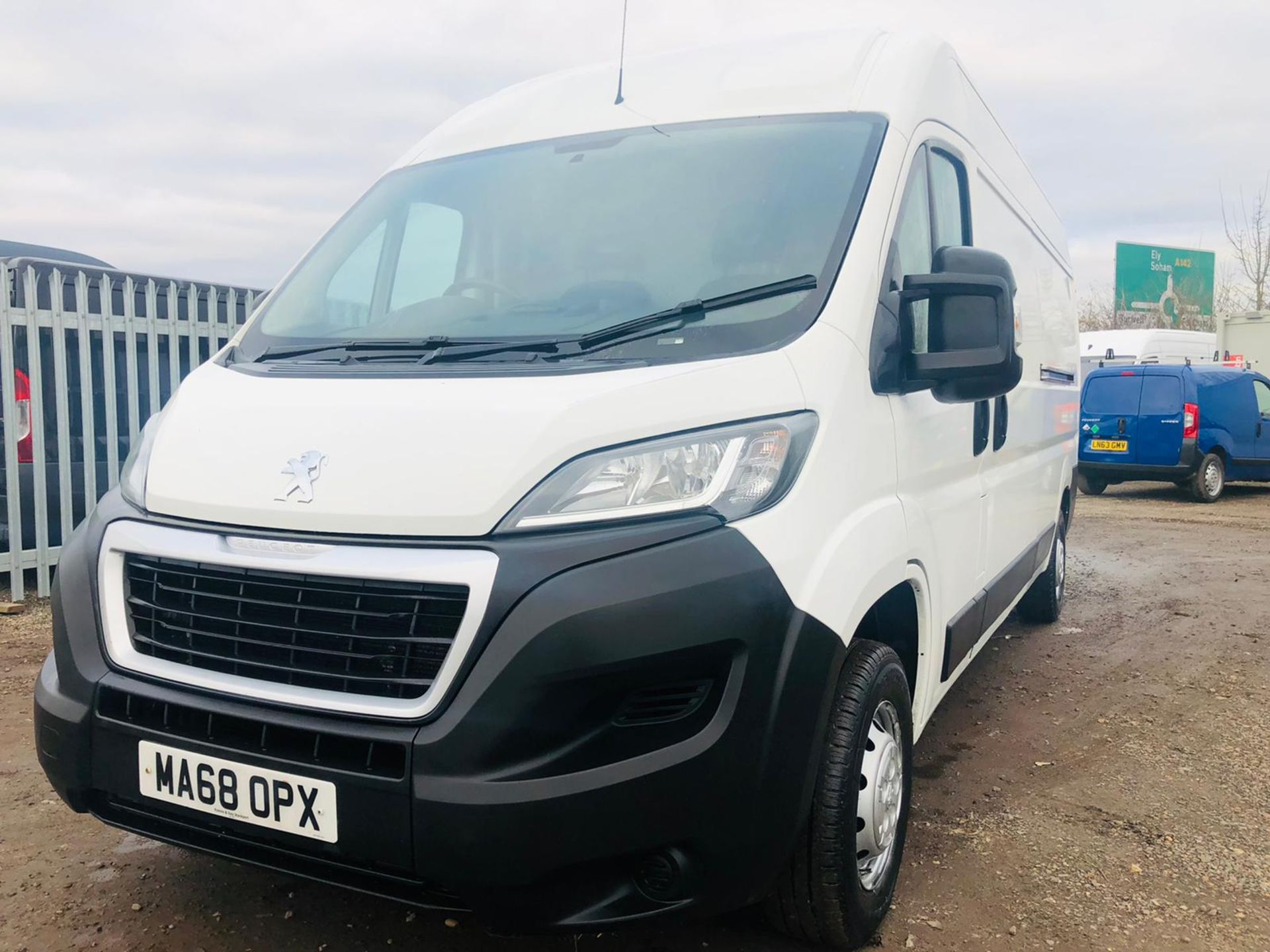 Peugeot Boxer 2.0 BlueHDI 130 335 L3 H2 2018 ' 68 Reg' Euro 6B - ULEZ Compliant - Sat Nav - Air Con - Image 6 of 34