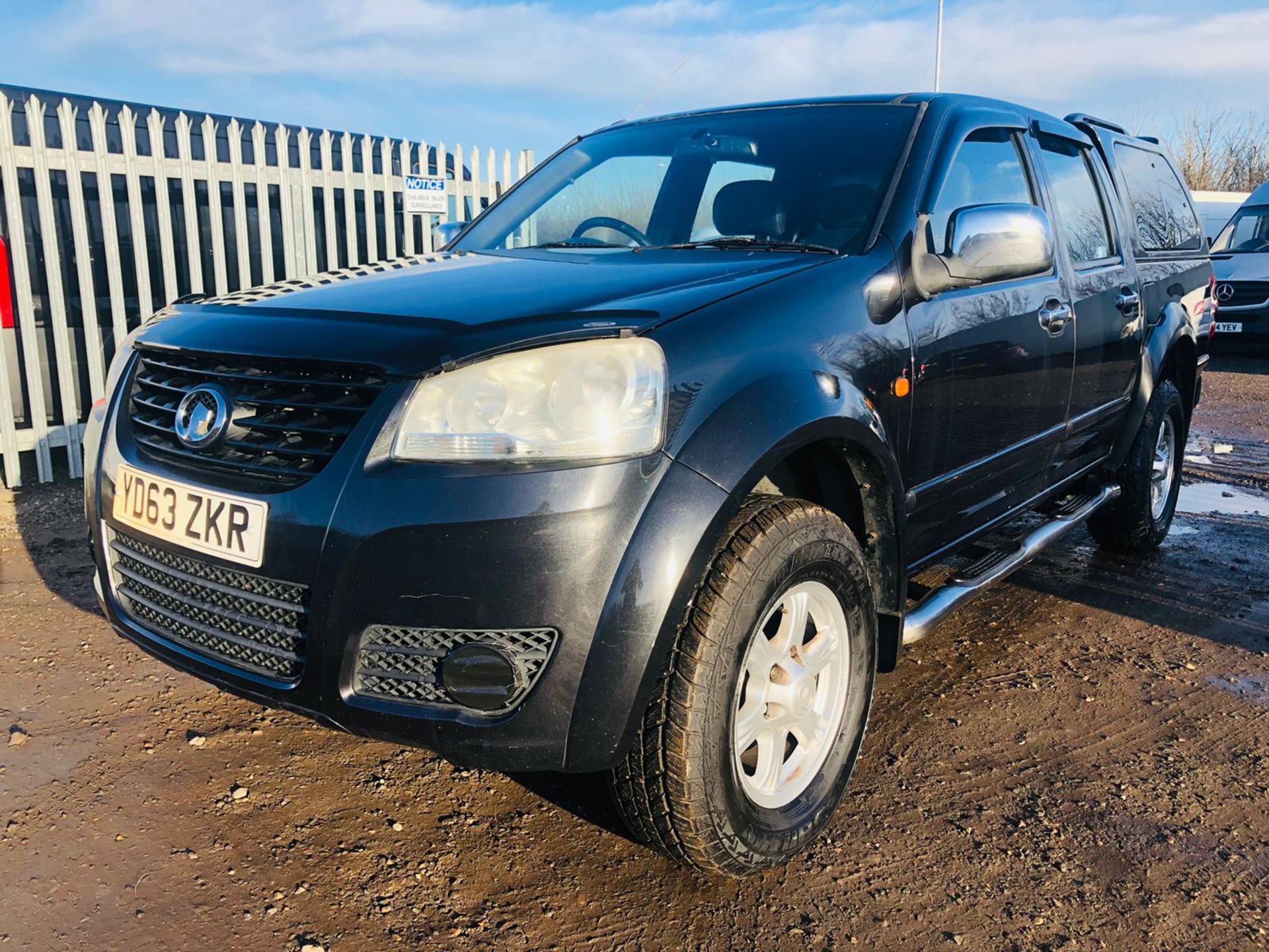 Great Wall Steed 2.0 TD 143 SE ( Special Equipment ) 4x4 Double Cab 2013 '63 Reg' - Image 4 of 22