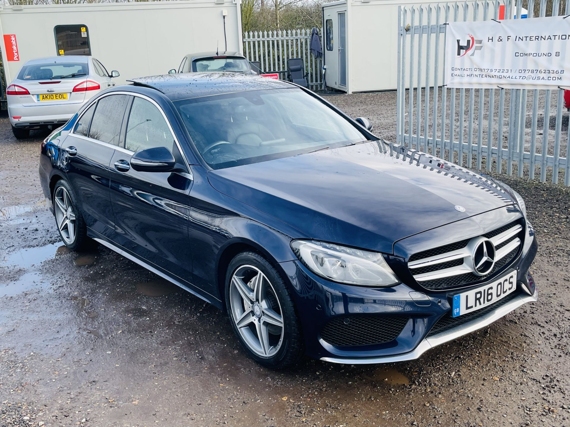 Mercedes Benz C200 AMG Line Premium 7G Auto 2016 '16 Reg' Sat Nav - ULEZ Compliant - Panoramic Roof - Image 20 of 44