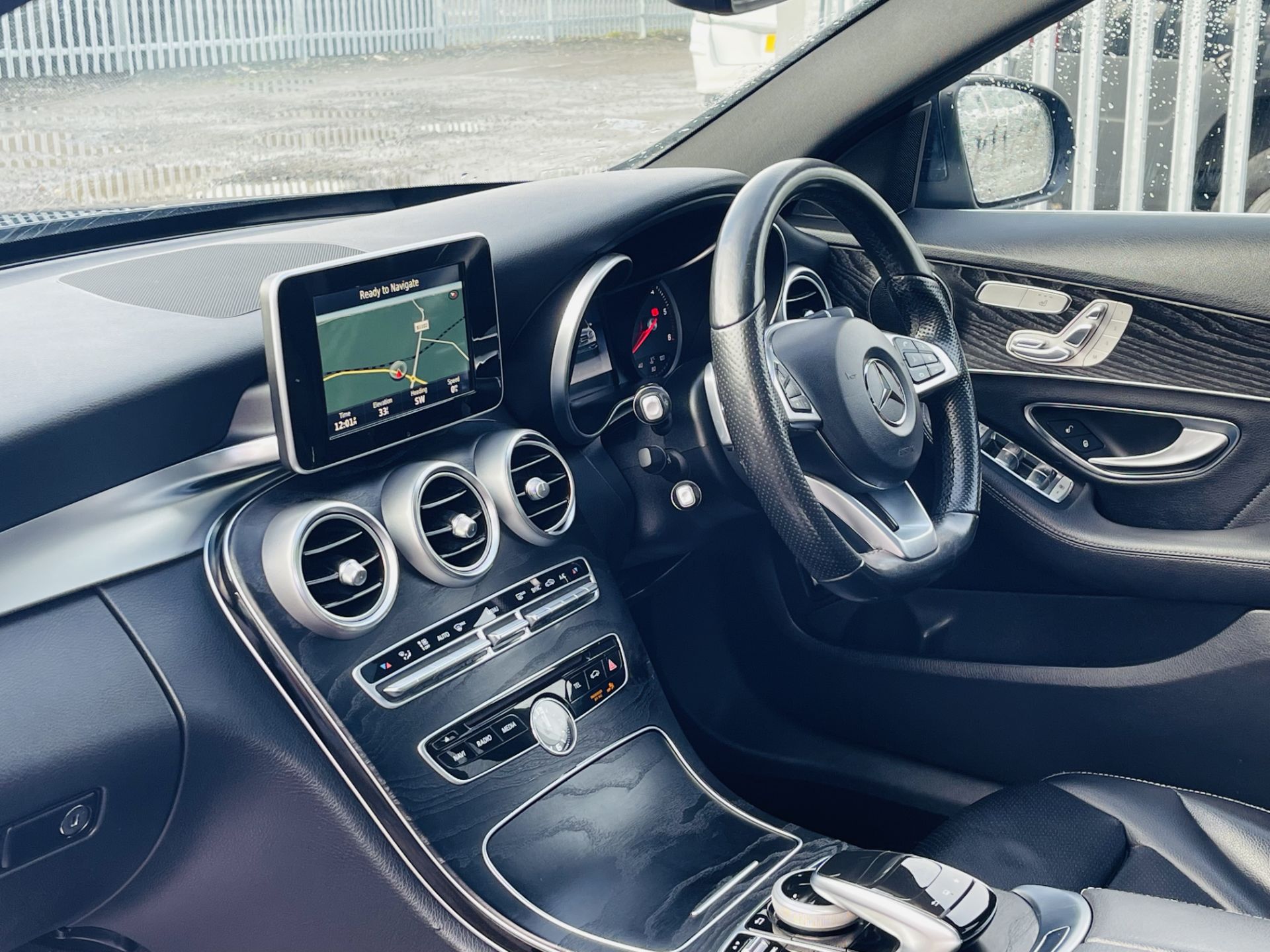 Mercedes Benz C200 AMG Line Premium 7G Auto 2016 '16 Reg' Sat Nav - ULEZ Compliant - Panoramic Roof - Image 22 of 44