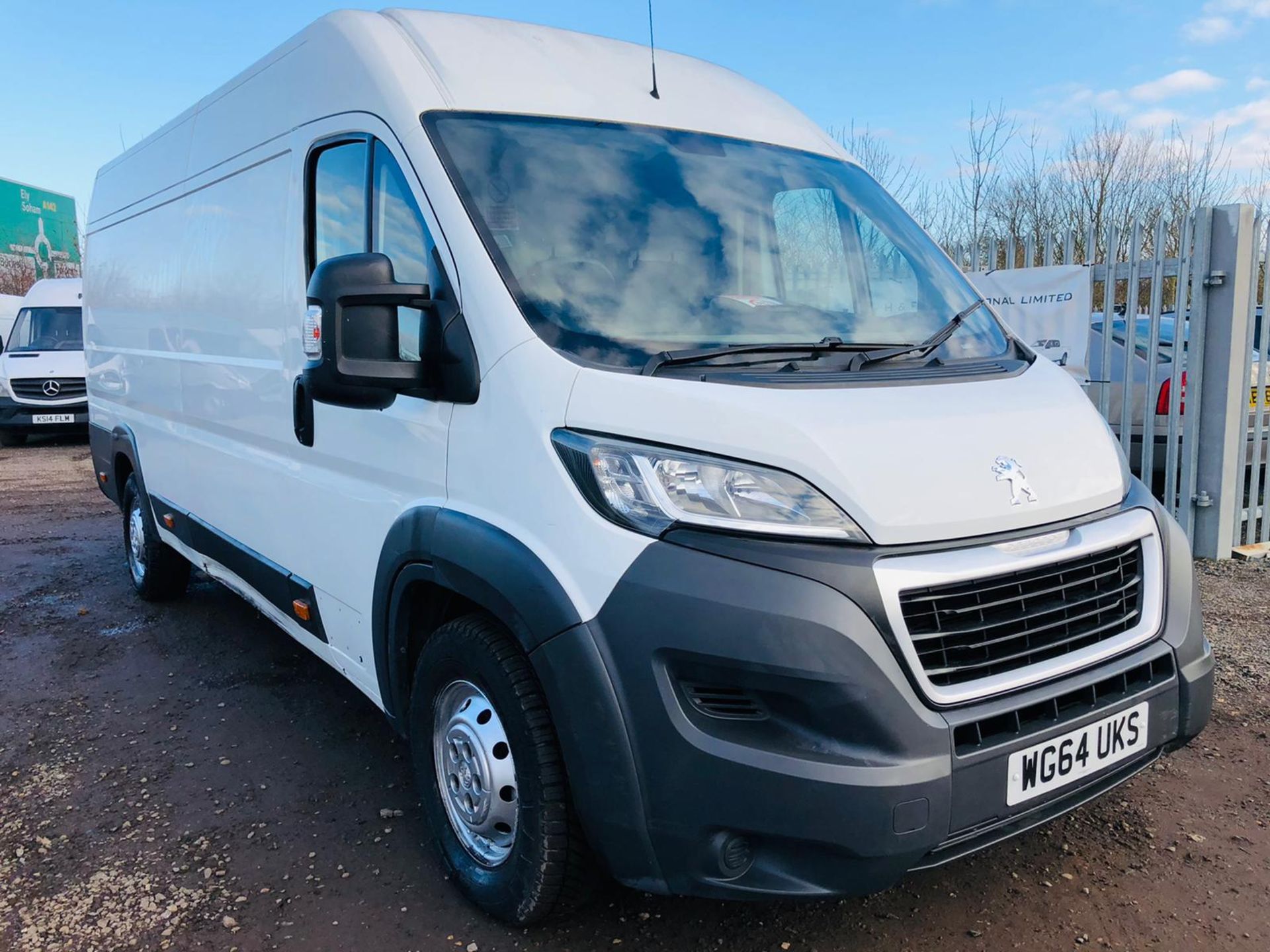 Peugeot Boxer 2.2 HDI 435 Professional L4 H2 2014 '64 Reg' Sat Nav - Air Con - Only Done 76K - Image 2 of 24