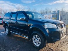 Great Wall Steed 2.0 TD 143 SE ( Special Equipment ) 4x4 Double Cab 2013 '63 Reg'