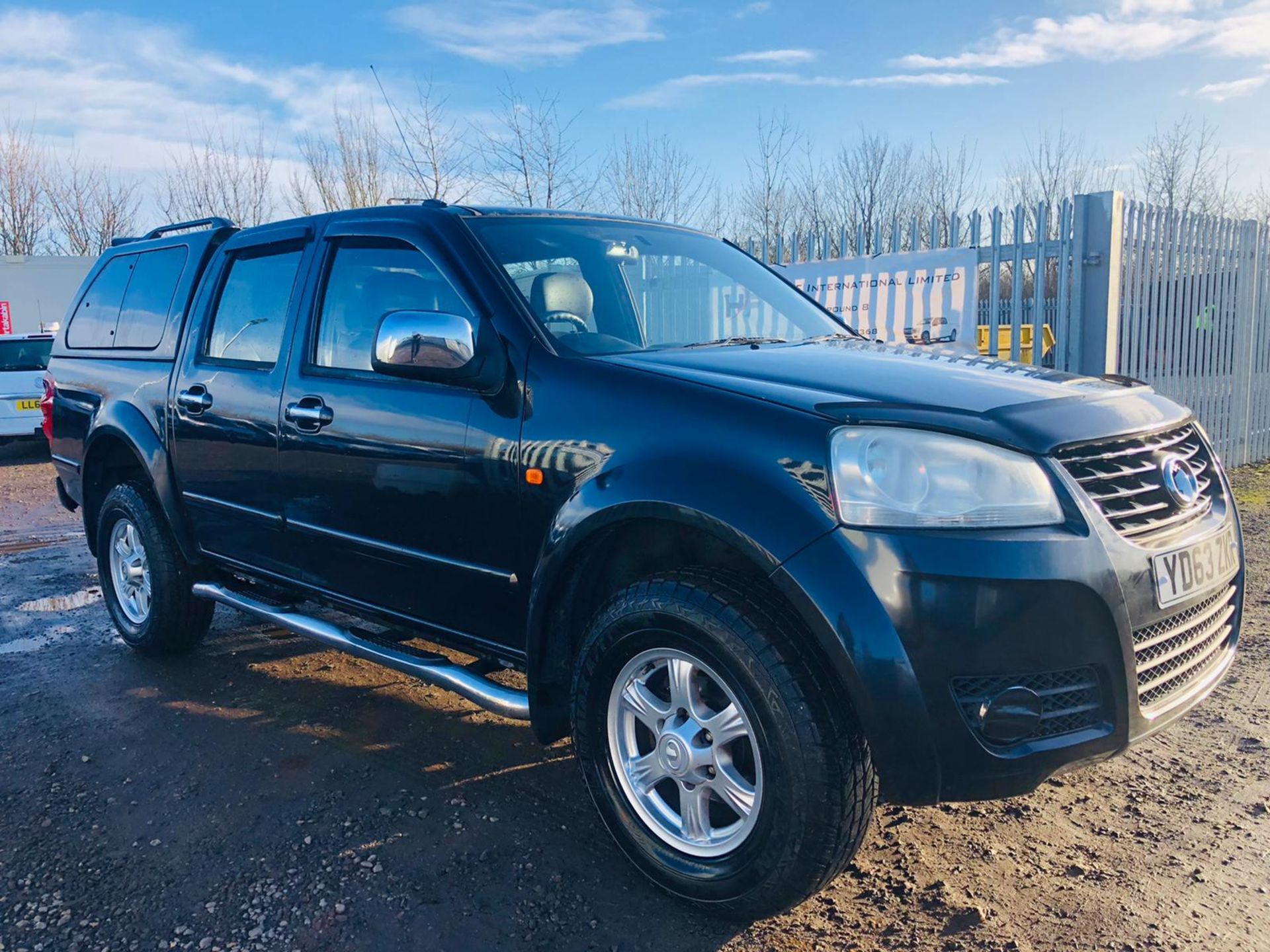 Great Wall Steed 2.0 TD 143 SE ( Special Equipment ) 4x4 Double Cab 2013 '63 Reg'