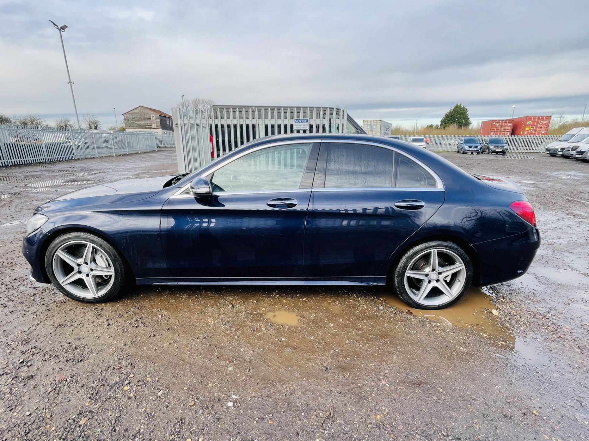 Mercedes Benz C200 AMG Line Premium 7G Auto 2016 '16 Reg' Sat Nav - ULEZ Compliant - Panoramic Roof - Image 7 of 44