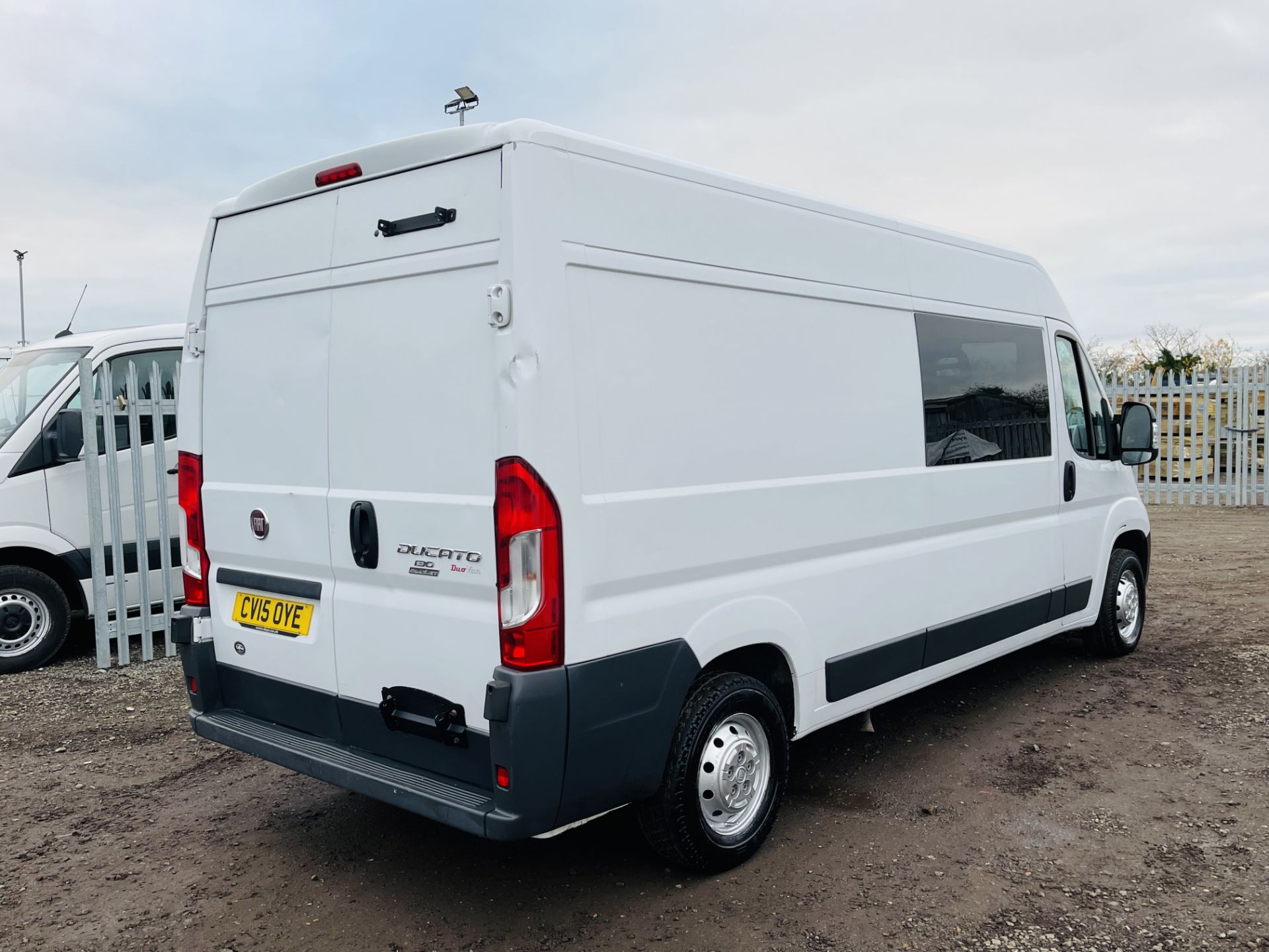 Fiat Ducato 2.3 MultiJet 35 L3 H2 2015 '15 Reg' Crew Van - 6 Seats - No Vat Save 20% - Image 16 of 23