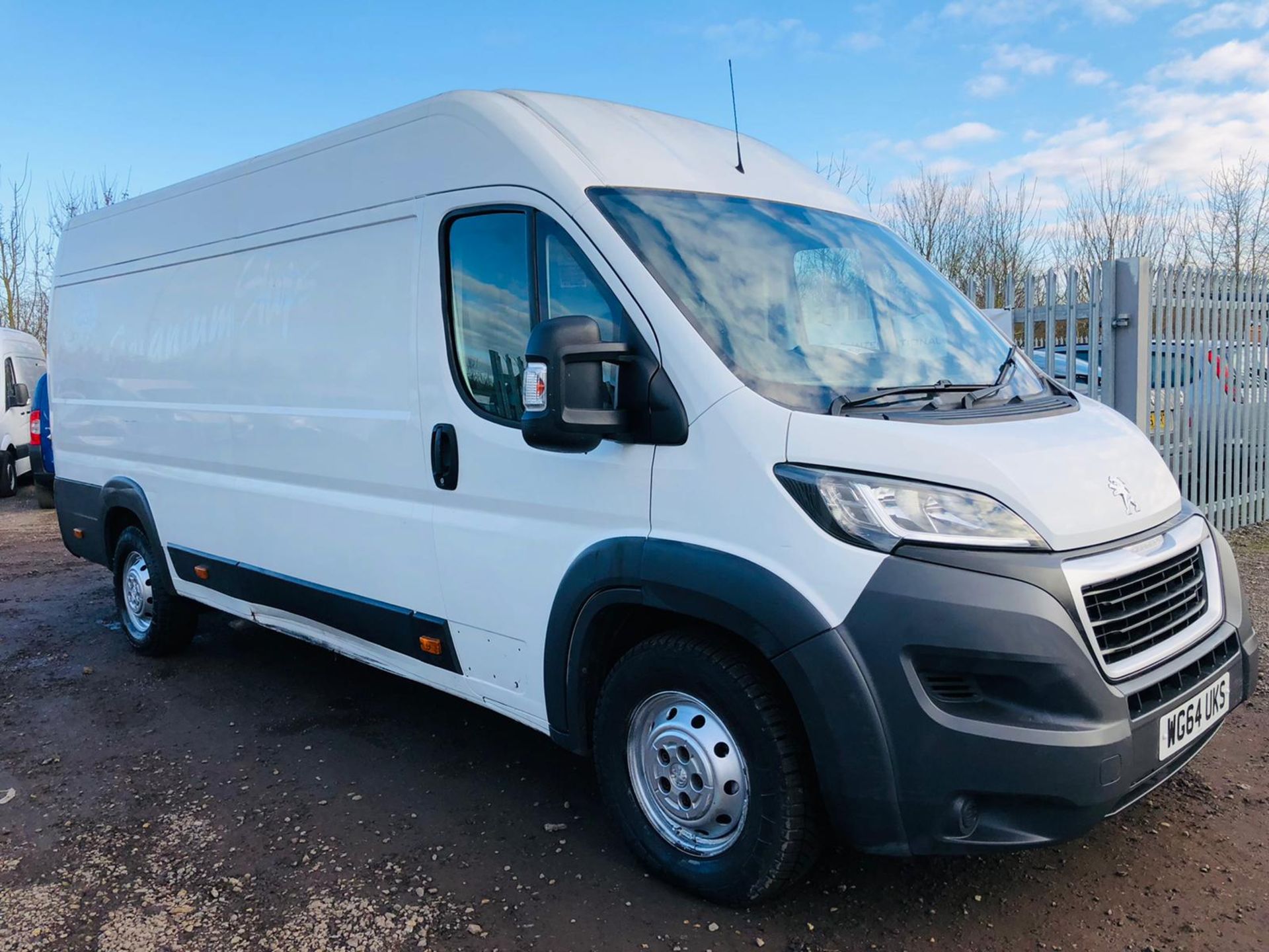 Peugeot Boxer 2.2 HDI 435 Professional L4 H2 2014 '64 Reg' Sat Nav - Air Con - Only Done 76K - Image 3 of 24