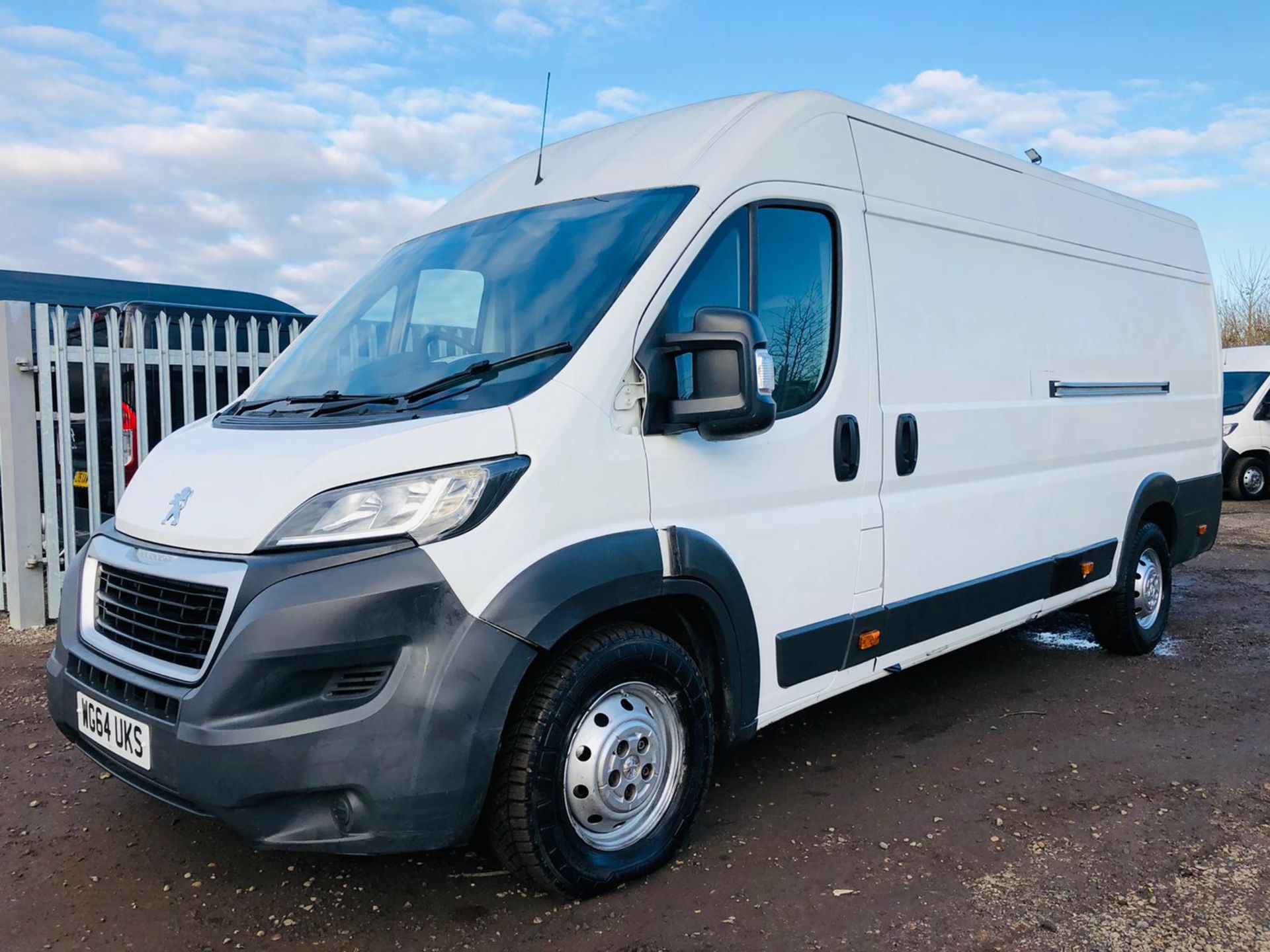 Peugeot Boxer 2.2 HDI 435 Professional L4 H2 2014 '64 Reg' Sat Nav - Air Con - Only Done 76K - Image 7 of 24