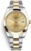 ** ON SALE ** Rolex Date-Just 36mm Oystersteel And Yellow Gold 2021 ** Brand New **
