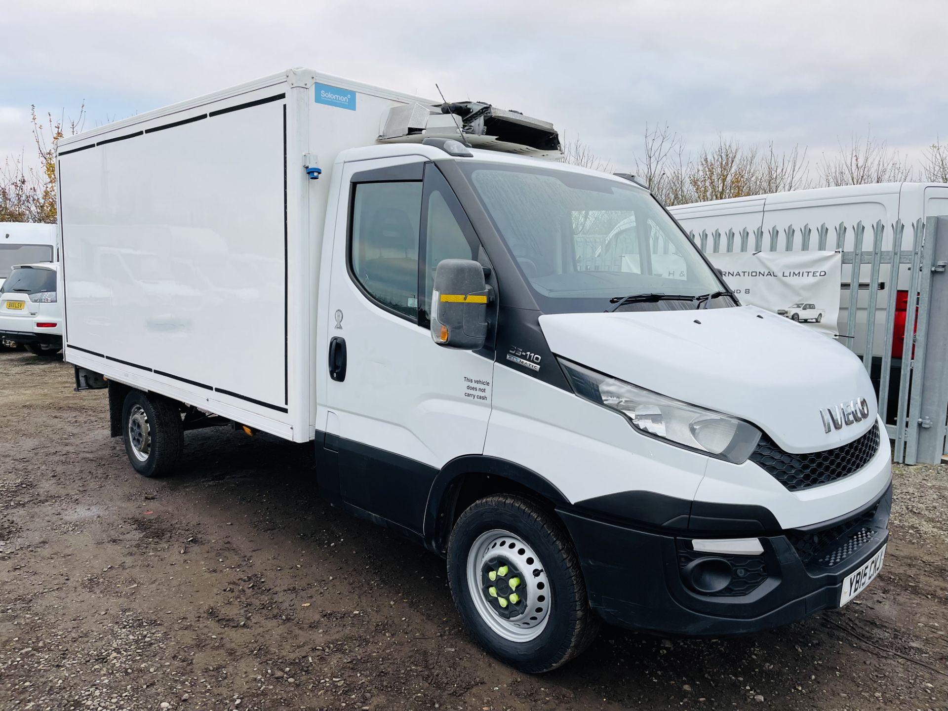 Iveco Daily 35S11 L2 2.3 HPI **Automatic** 105 Bhp 2015 '15 Reg' GAH Fridge - Freezer Unit '