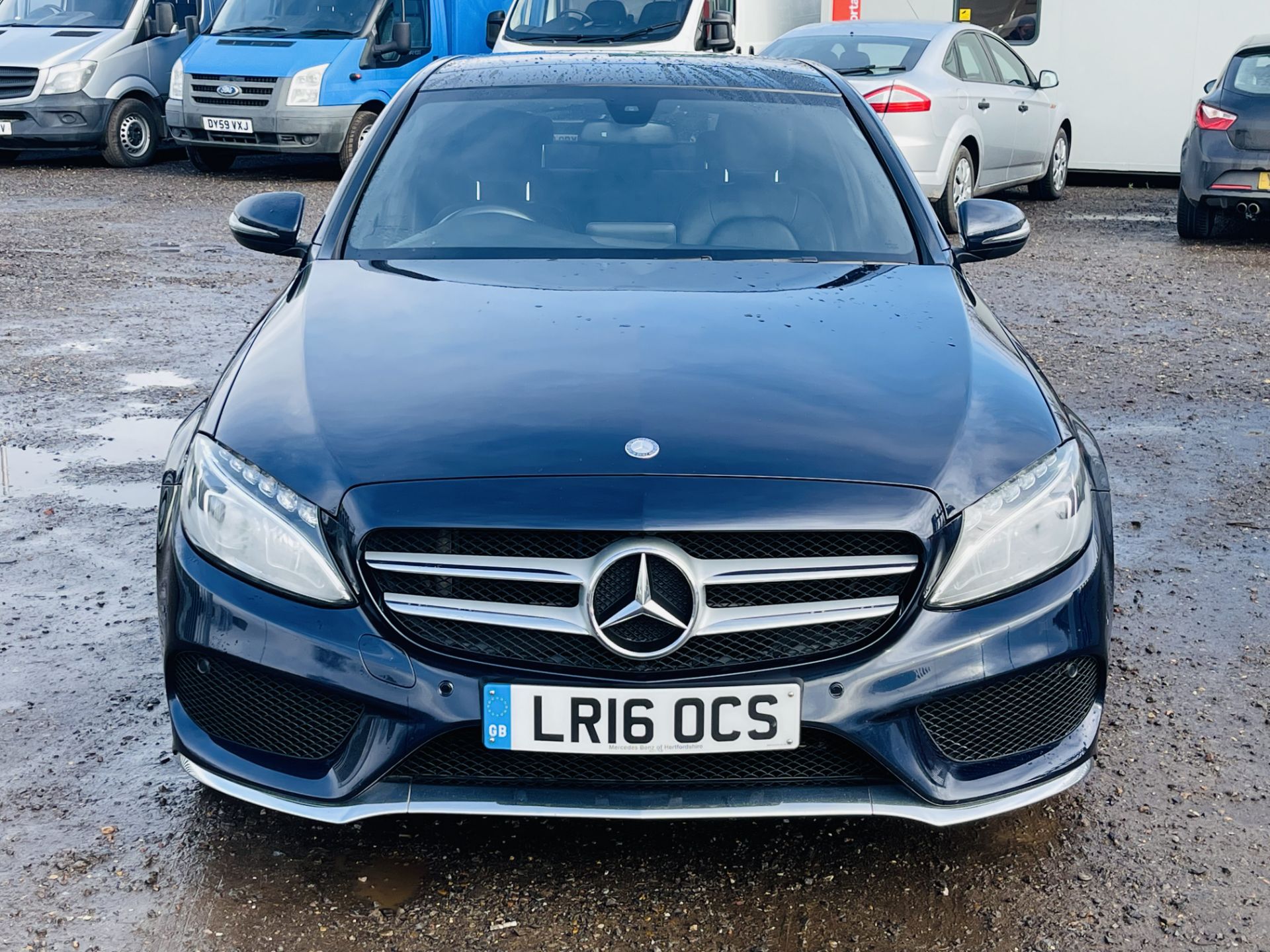 Mercedes Benz C200 AMG Line Premium 7G Auto 2016 '16 Reg' Sat Nav - ULEZ Compliant - Panoramic Roof - Image 4 of 44