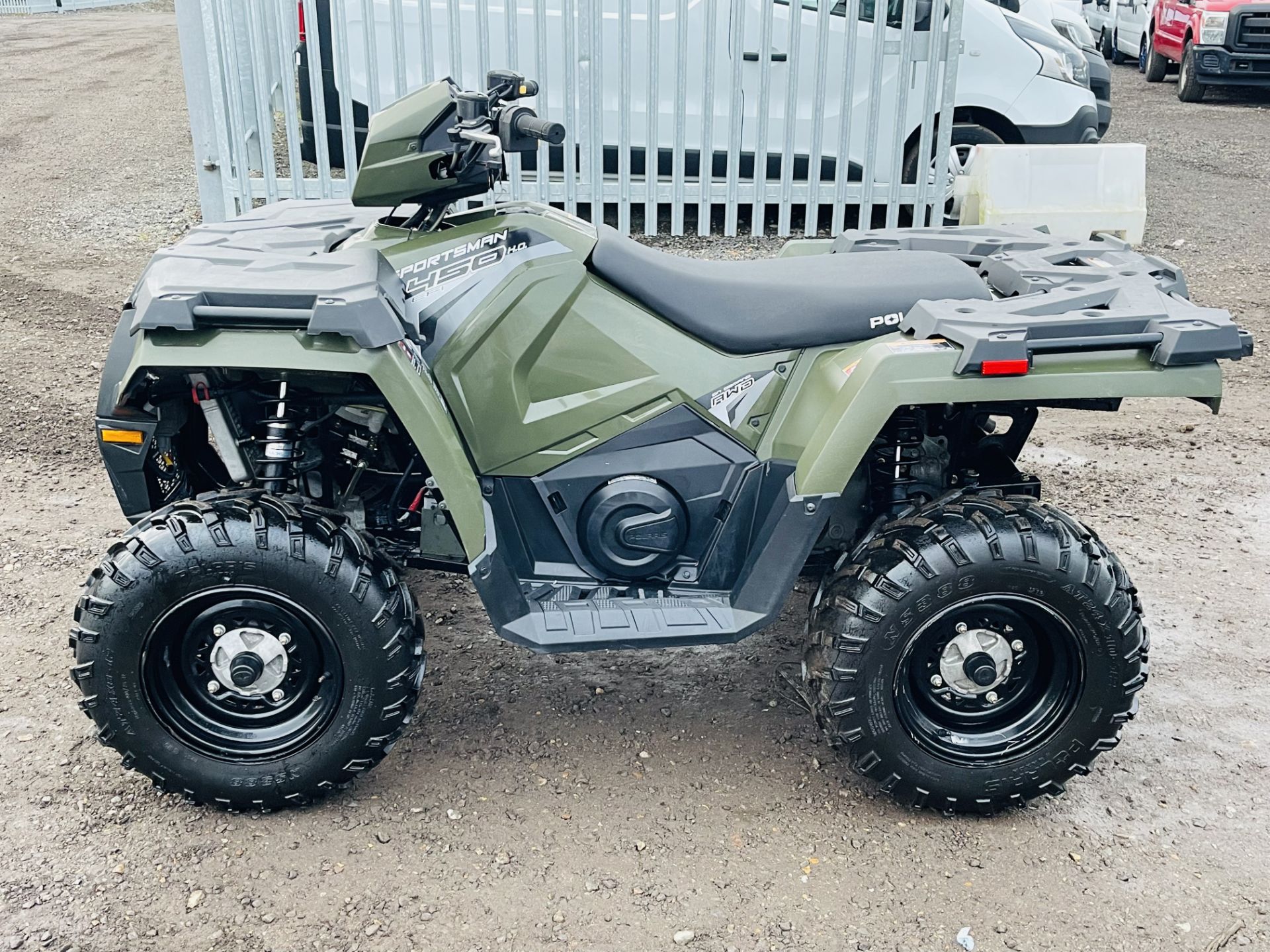 Polaris Sportsman 450 H.O EFI '2020 Year' 4WD - ATV QuadBike - Low Mileage - Image 6 of 30