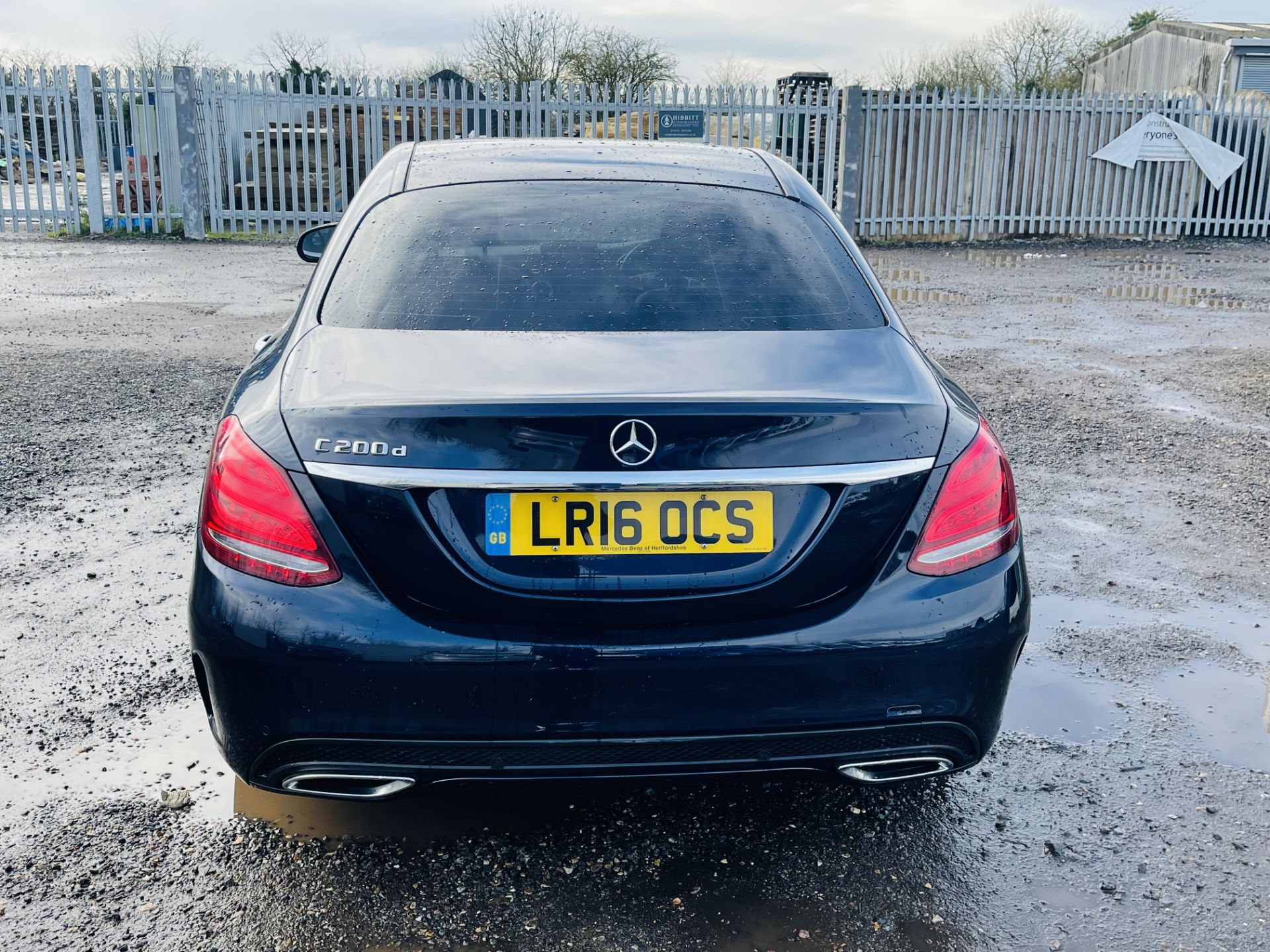 Mercedes Benz C200 AMG Line Premium 7G Auto 2016 '16 Reg' Sat Nav - ULEZ Compliant - Panoramic Roof - Image 10 of 44