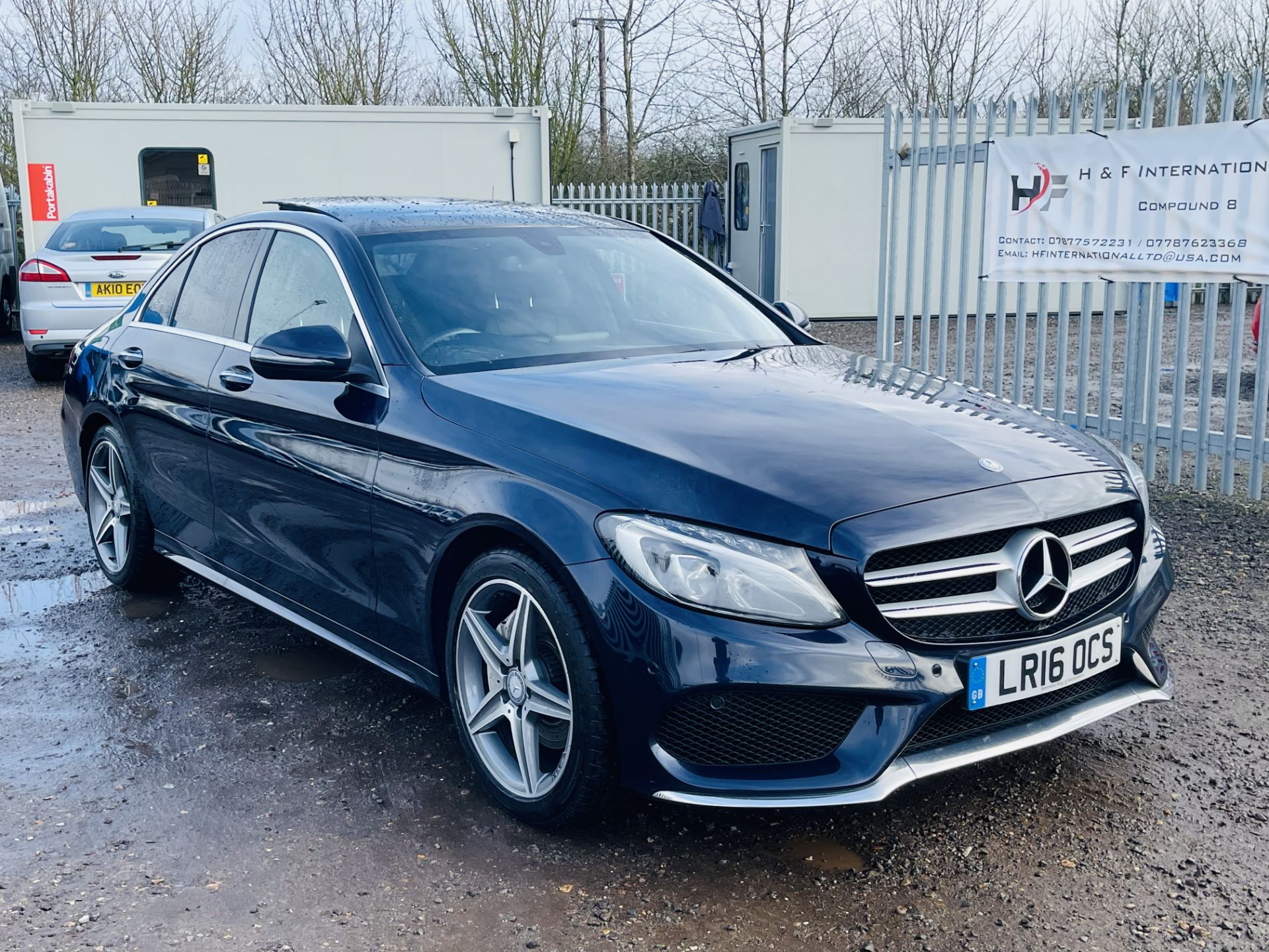 Mercedes Benz C200 AMG Line Premium 7G Auto 2016 '16 Reg' Sat Nav - ULEZ Compliant - Panoramic Roof