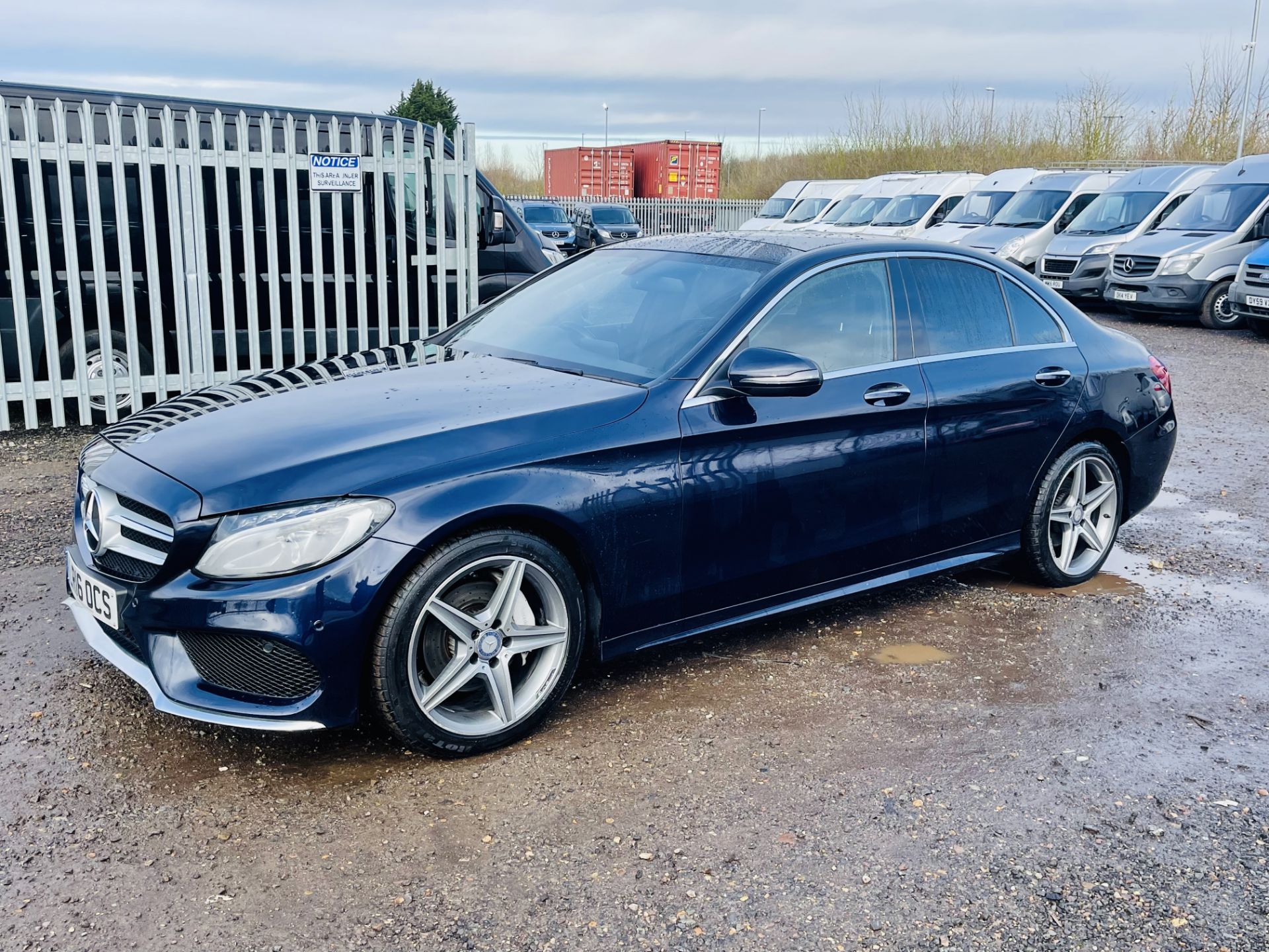 Mercedes Benz C200 AMG Line Premium 7G Auto 2016 '16 Reg' Sat Nav - ULEZ Compliant - Panoramic Roof - Image 6 of 44