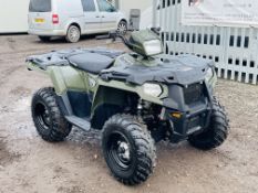 Polaris Sportsman 450 H.O EFI '2020 Year' 4WD - ATV QuadBike - Low Mileage