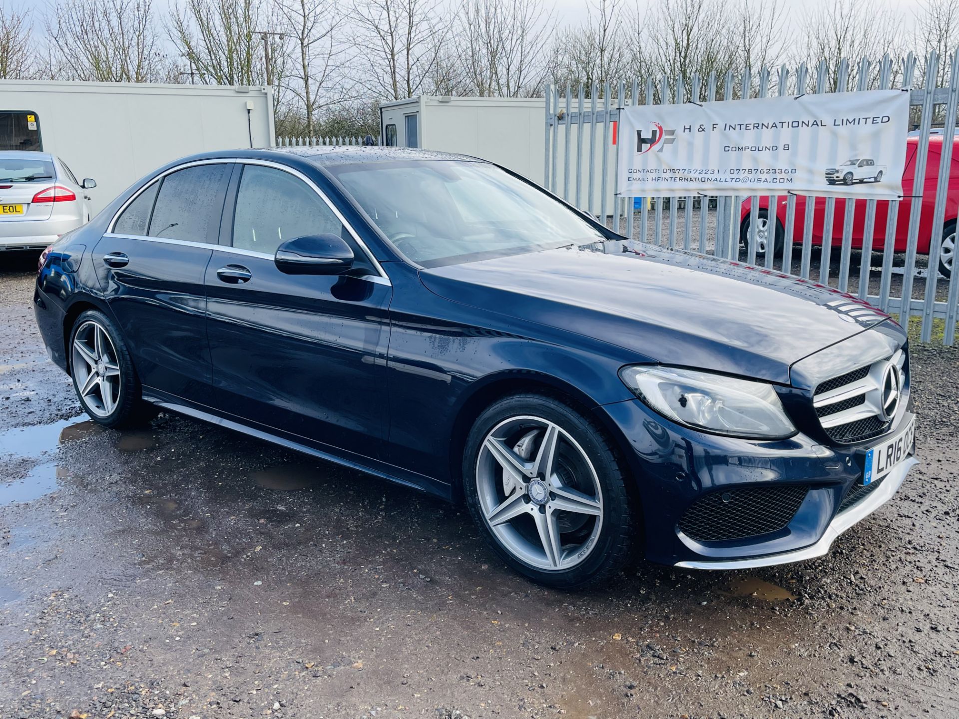 Mercedes Benz C200 AMG Line Premium 7G Auto 2016 '16 Reg' Sat Nav - ULEZ Compliant - Panoramic Roof - Image 16 of 44