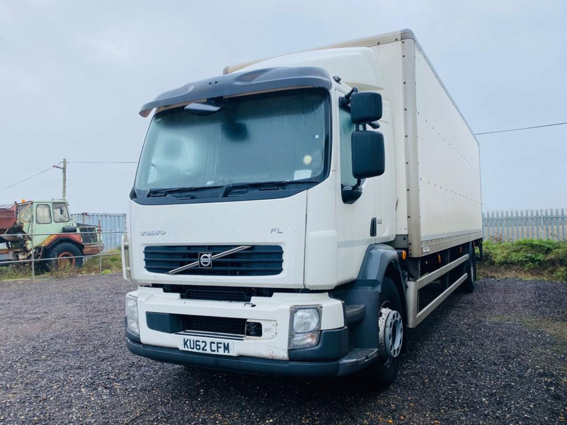 ** ON SALE **Volvo FL H-240 7.2L Box Unit 2012 '62 Reg' T18 AdBlue - Tail-Lift - Lawrence David Body - Image 3 of 10